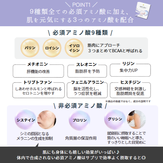 MSS DUO® 必須アミノ酸−X ※ご購入前にカウンセリングが必要です。