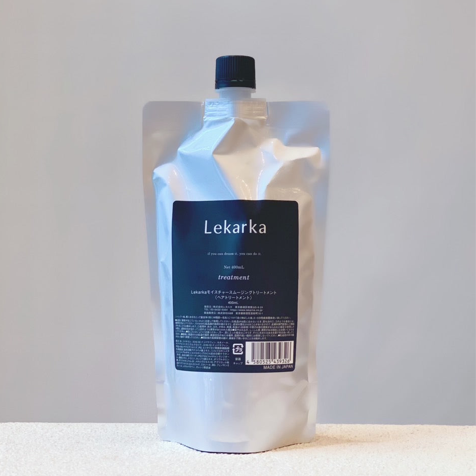 レカルカ|Vivorka モイスチャースムージングトリートメント 400mL 詰め替え用