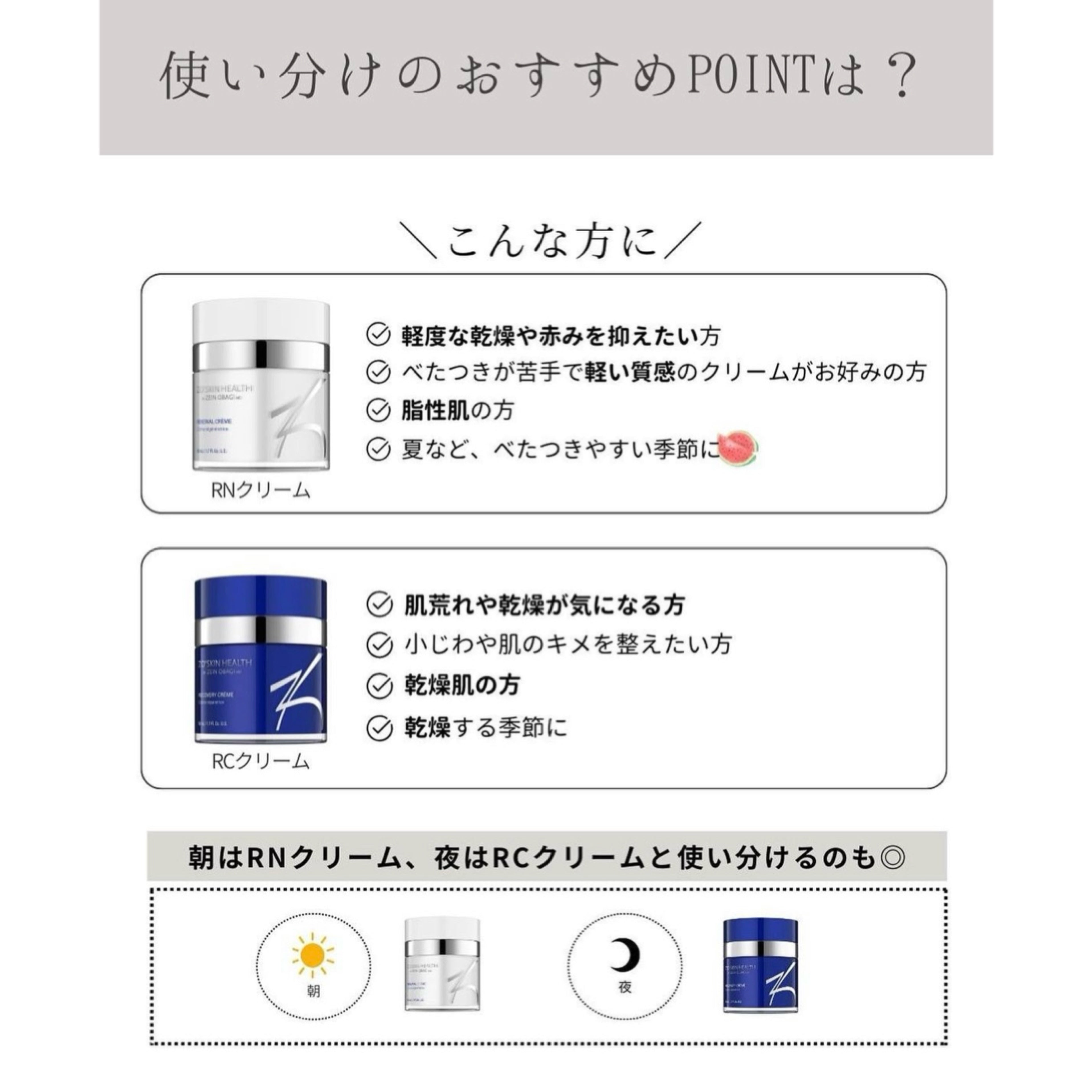 ゼオスキン|RNクリーム ※ご購入前にカウンセリングが必要です。