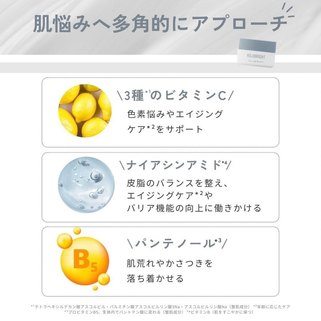 カリグラム|コジブライト