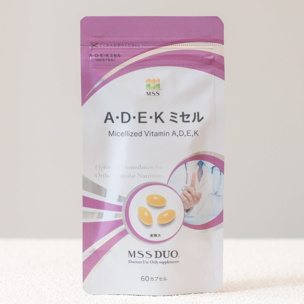 MSS DUO® A・D・E・K ミセル ※ご購入前にカウンセリングが必要です。