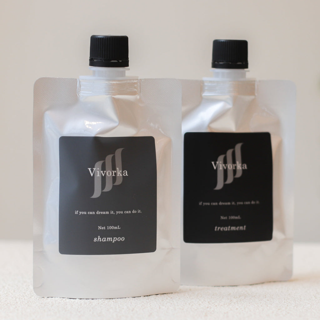 レカルカ|Vivorka ヘアケアトライアルセット