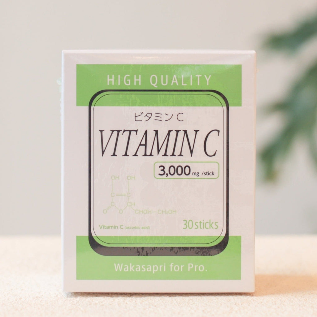 高濃度ビタミンC 3,000mgワカサプリfor Pro.(高濃度ビタミンC 3,000mg -Wakasapri for Pro.)