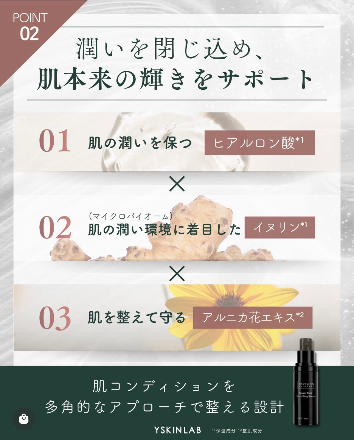 リビジョンスキンケア リボックス スキンスムージングセラム