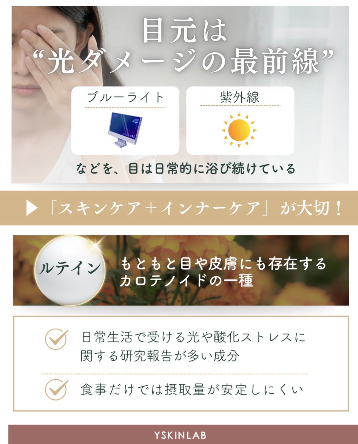 ワカサプリ｜ルテイン アントシアニン&アスタキサンチン-Wakasapri for Pro.