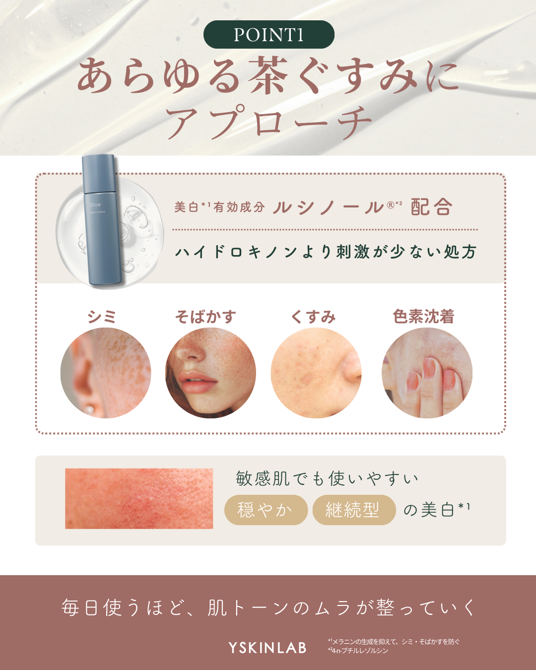 ポーラメディカル ダイヴ ブライトセラム【医薬部外品】|ドクターズ ポーラメディカル ダイヴ ブライトセラム【医薬部外品】|ドクターズ