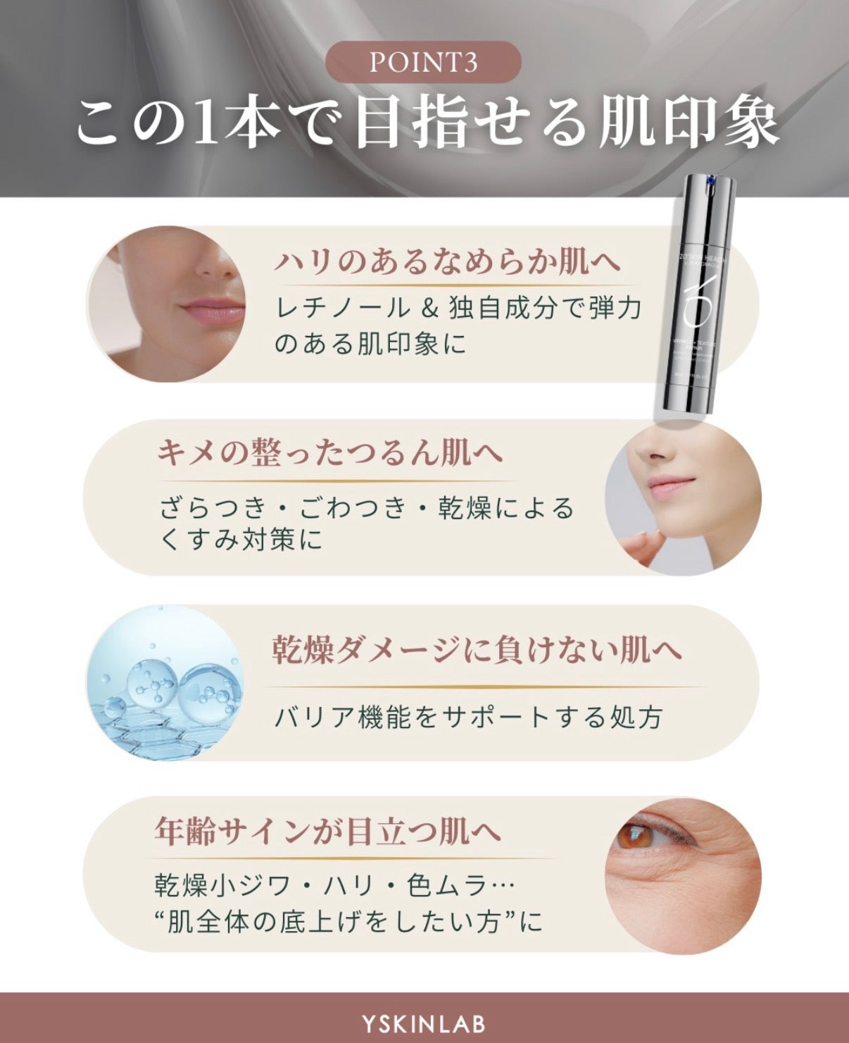 ゼオスキンヘルス Wテクスチャーリペア｜ドクターズコスメ専門通販