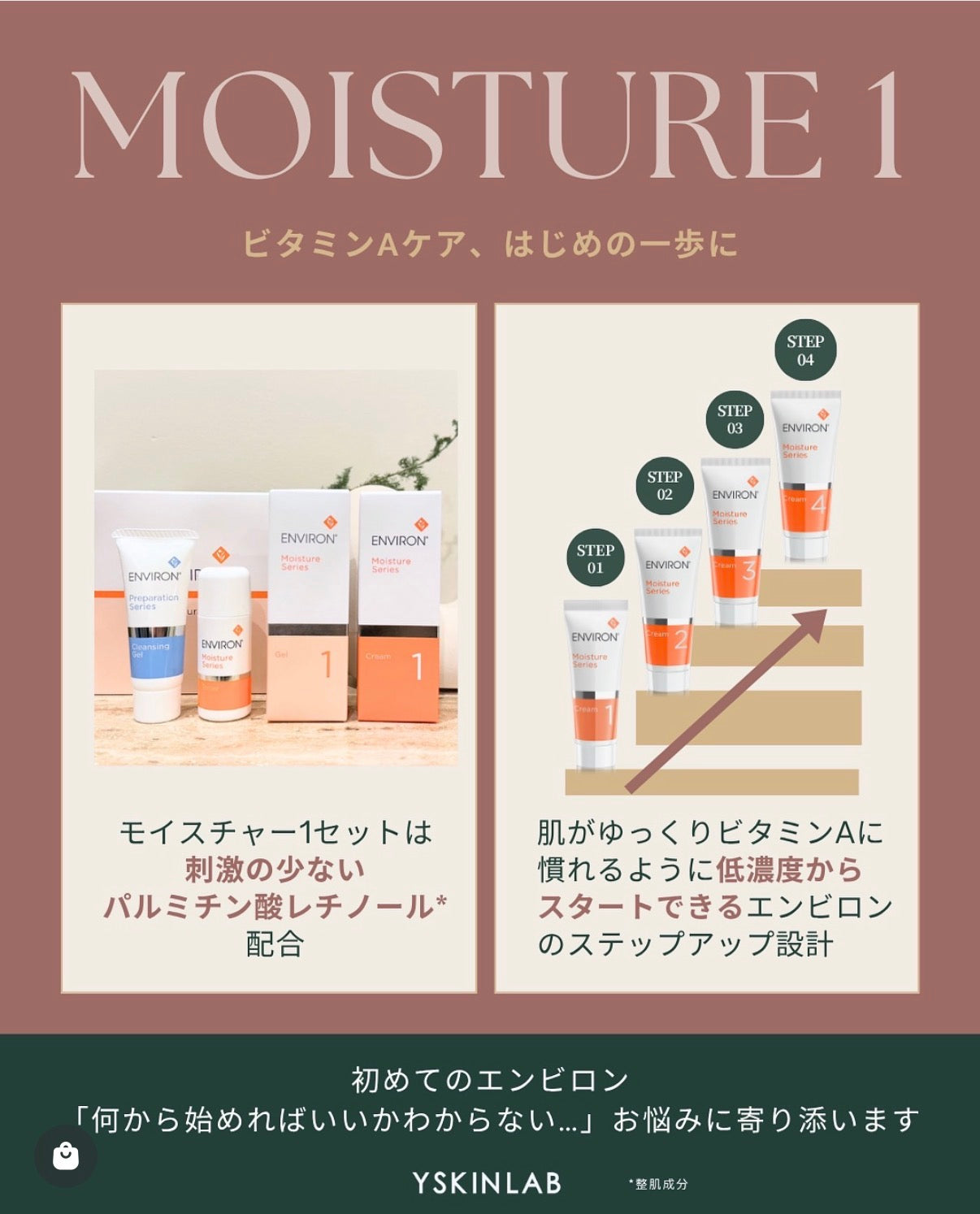 エンビロン モイスチャー1セット｜ドクターズコスメ専門通販サイトの