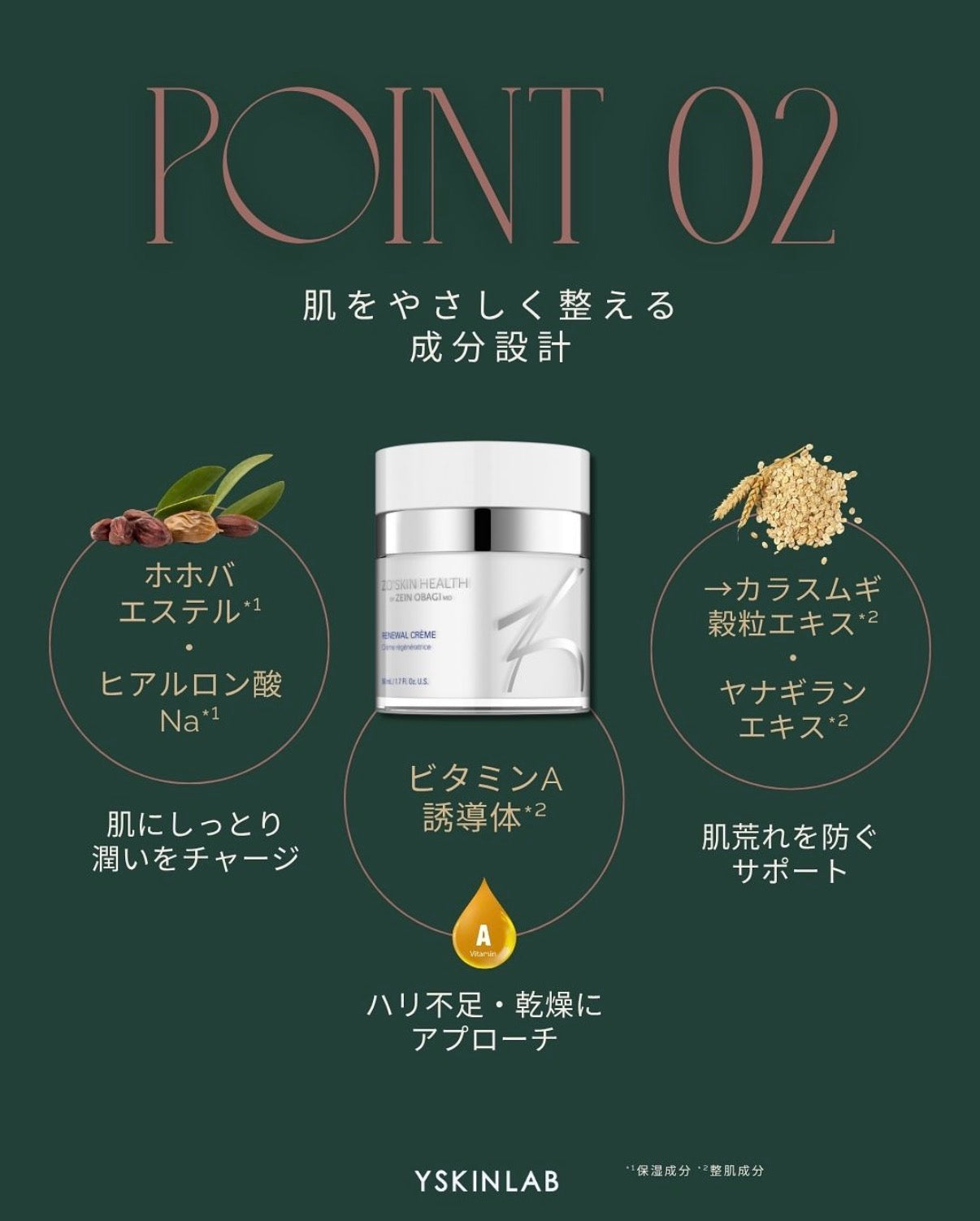 ゼオスキンヘルス RNクリーム｜ドクターズコスメ専門通販サイトのY