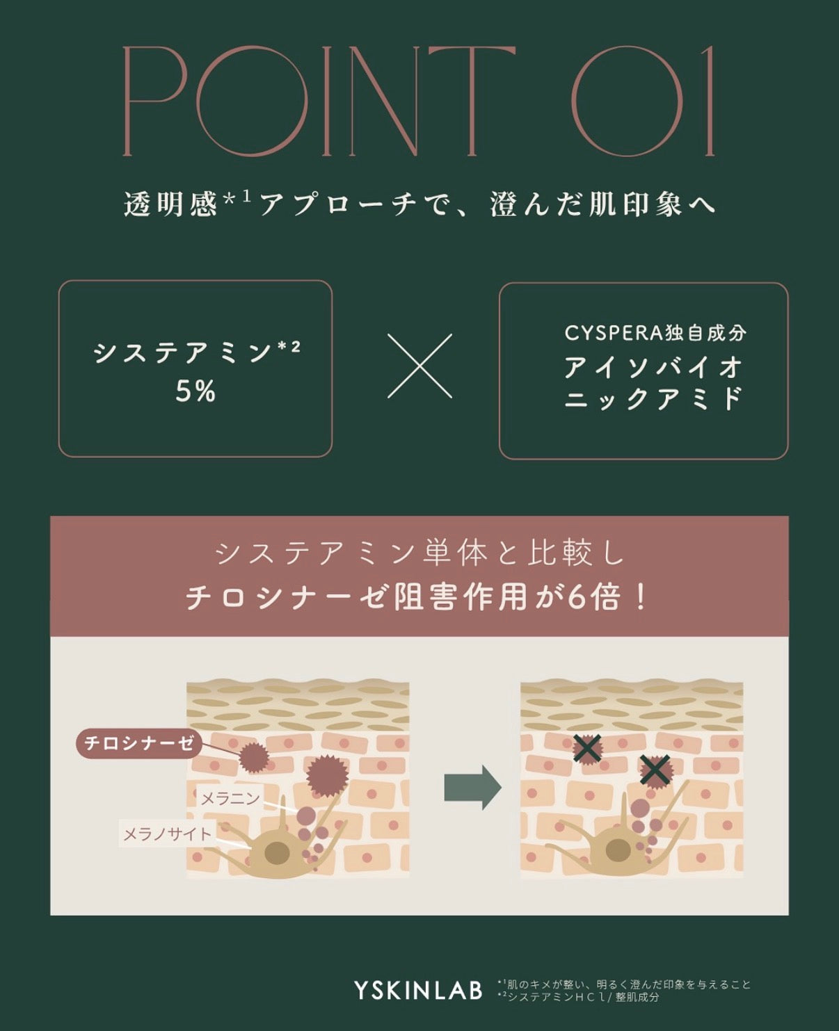 シスペラ オリジナルプラス（Cyspera® ORIGINAL＋）
