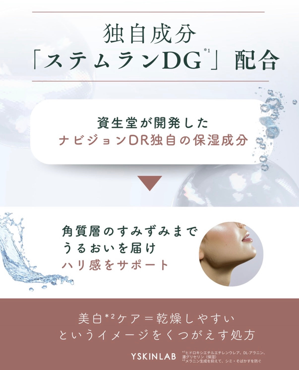 ナビジョンDR TAホワイトローションn（医薬部外品）｜ドクターズコスメ