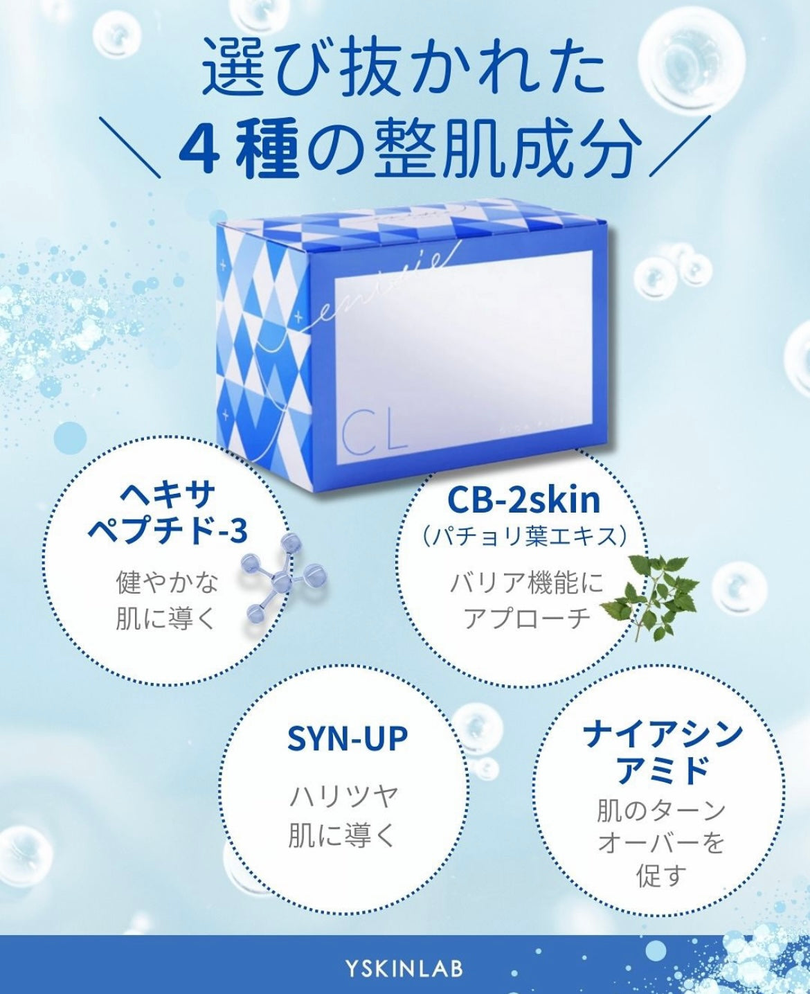 エニシー｜グローパックCL＋ – ドクターズコスメ専門通販サイト