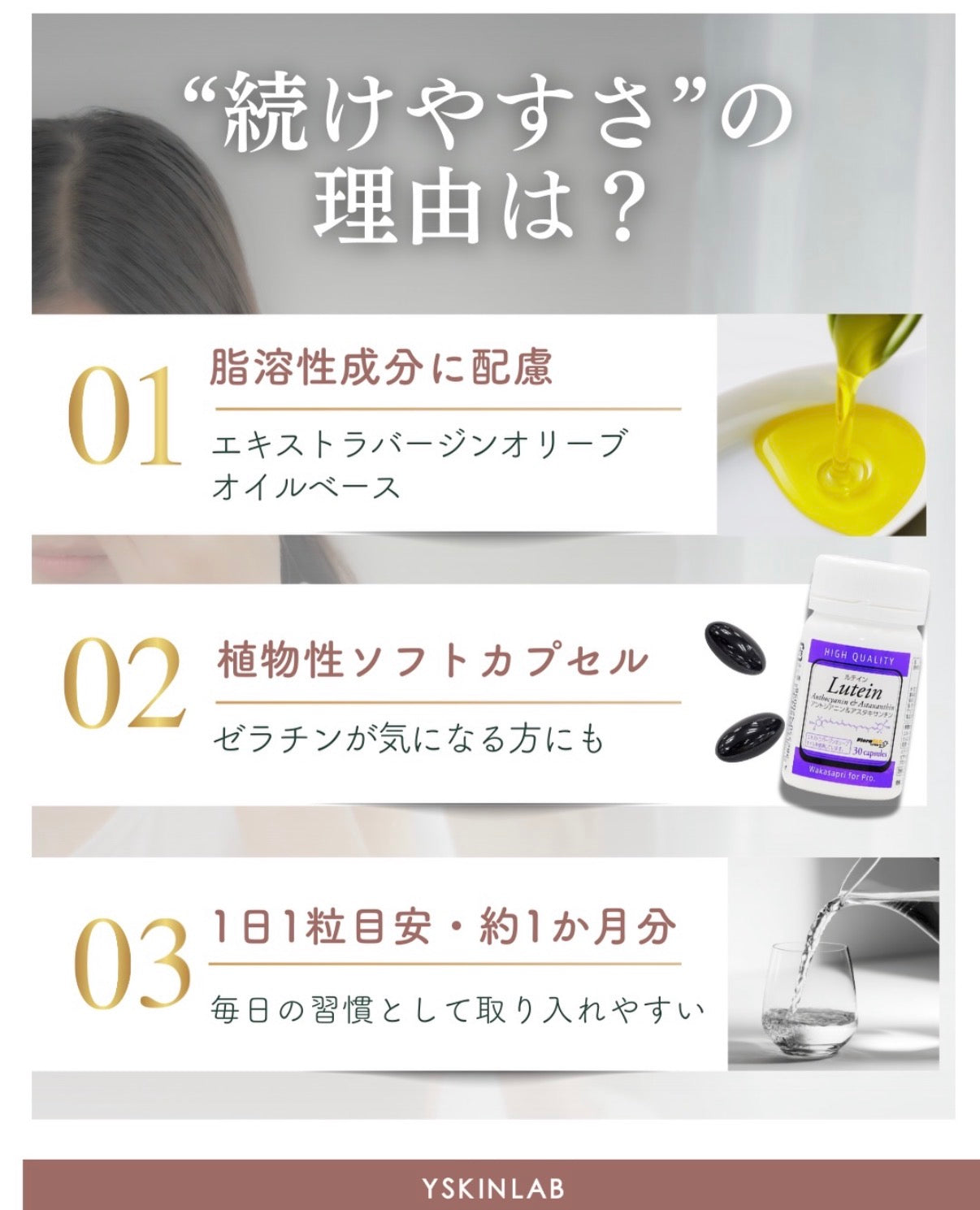 ワカサプリ｜ルテイン アントシアニン&アスタキサンチン-Wakasapri for Pro.