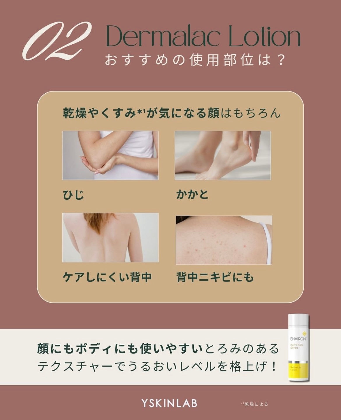 エンビロン ダーマラックローション通販|麗ビューティー