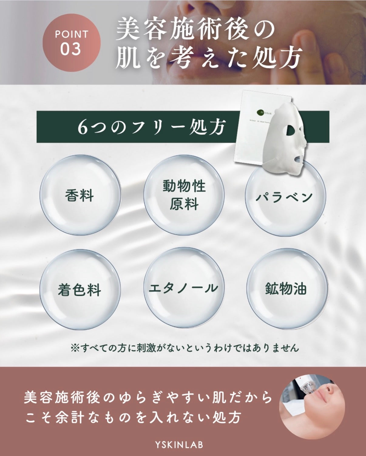 エムディア 3D モイストプレミアムマスク｜ドクターズコスメ専門通販