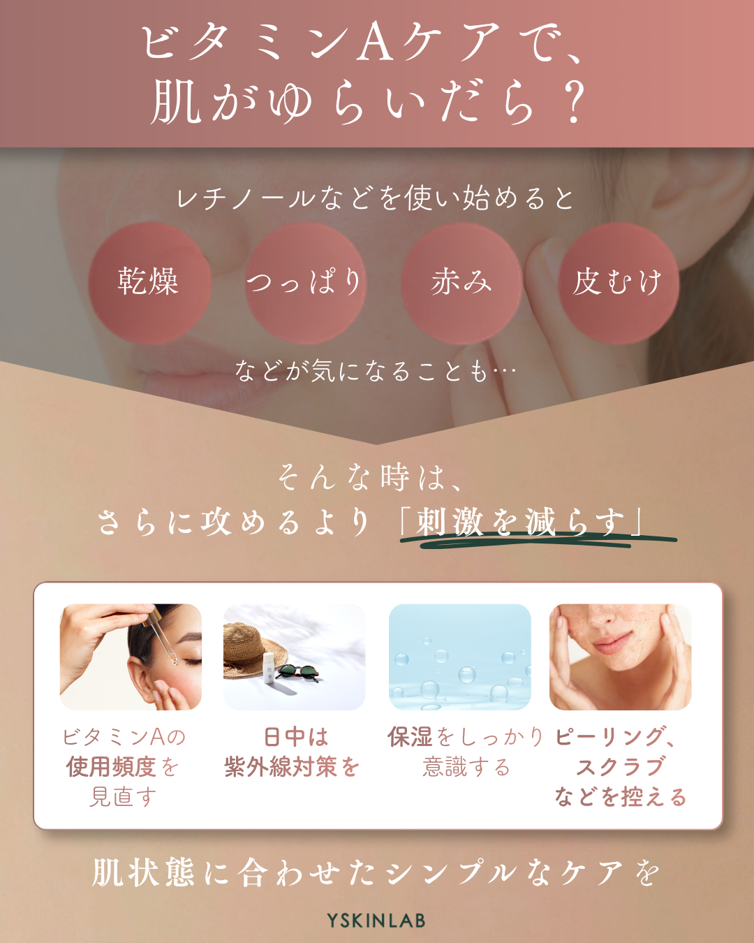 A反応対策ミニマムセット