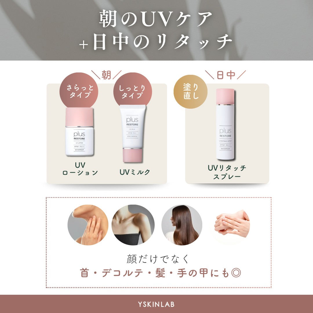 プラスリストア｜UVリタッチスプレー