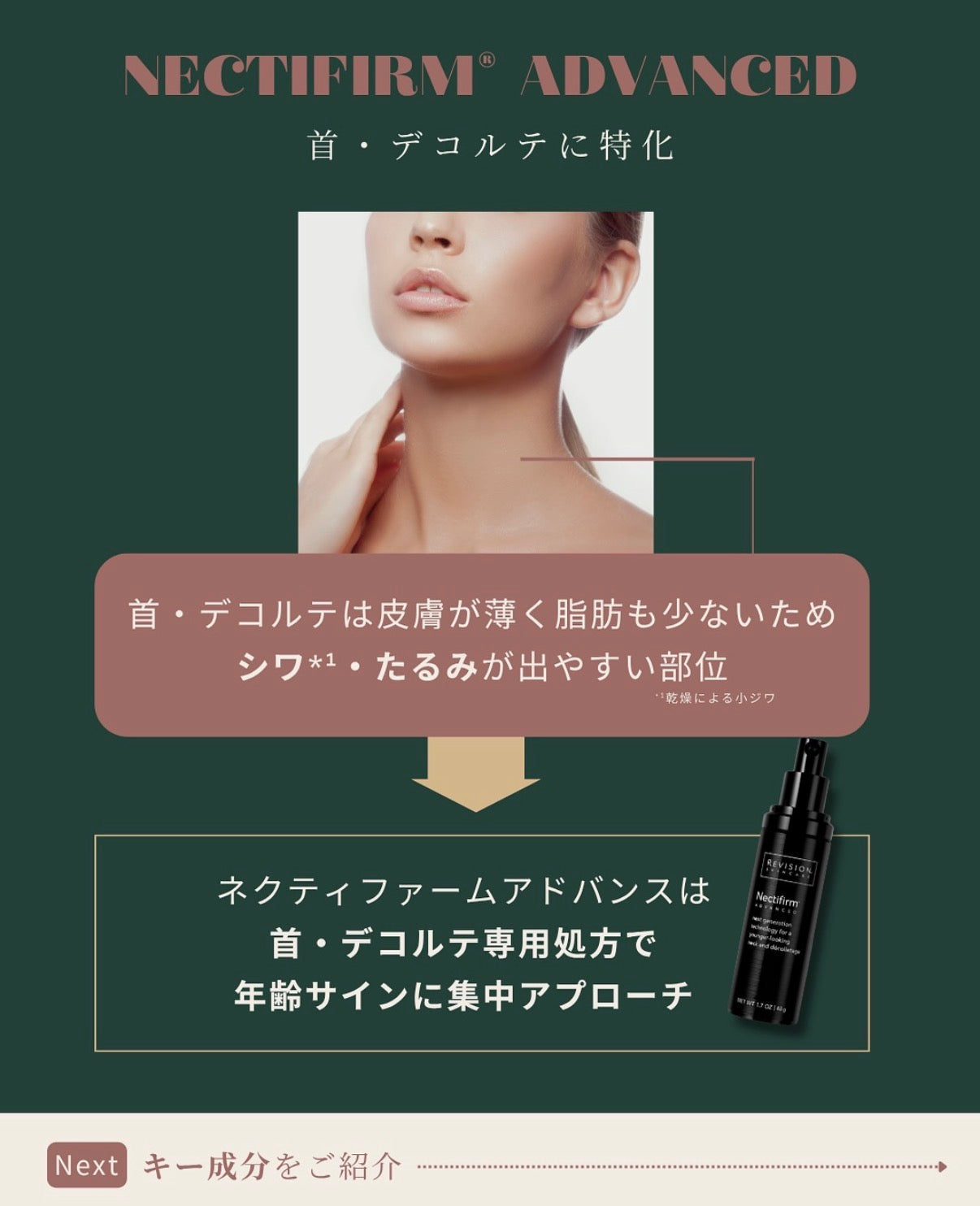 リビジョン｜ネクティファームアドバンス（Nectifirm® Advanced）※取り寄せ商品となります。