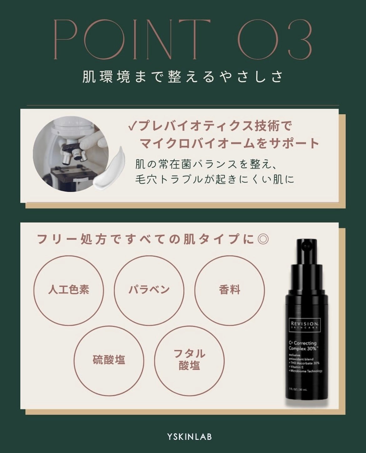 C+ Correcting Complex 30%™ | 【公式】REVISION SKINCARE