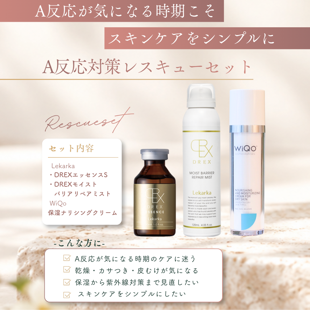【Y SKIN LAB限定】A反応対策レスキューセット