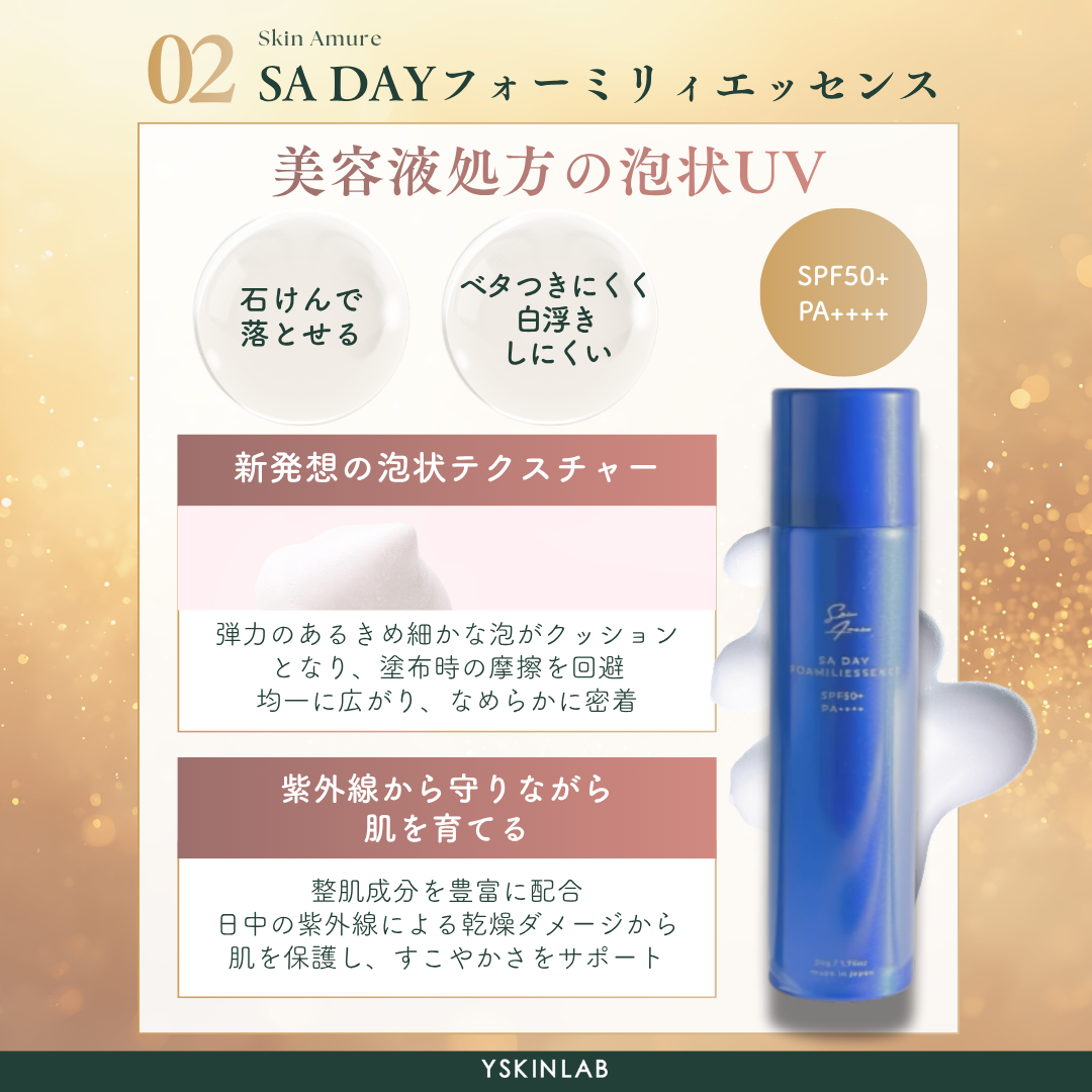 紫外線徹底防御&鎮静セット