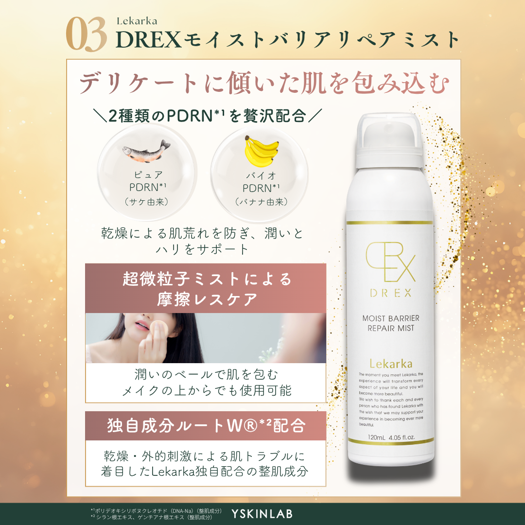 紫外線徹底防御&鎮静セット