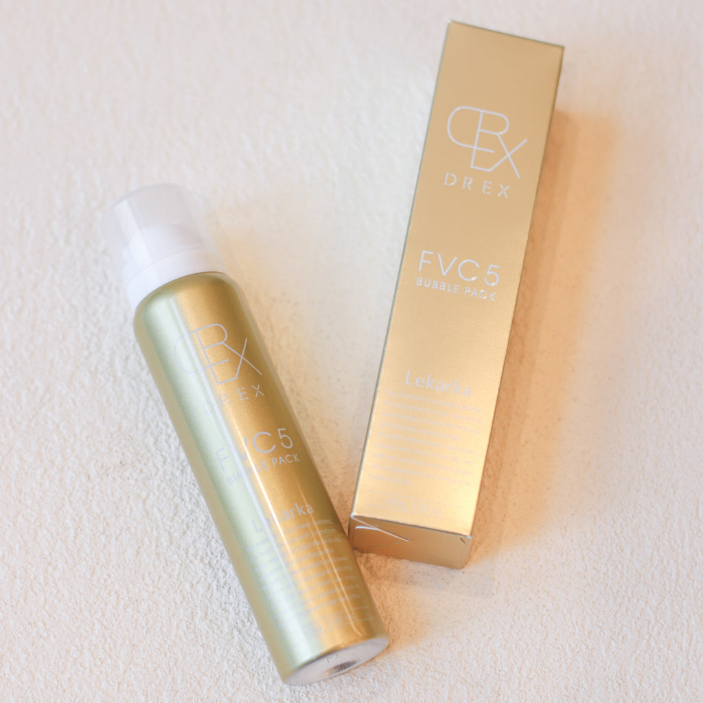 レカルカ｜DREX FVC5 ビタミンCバブル泡パック（DREX FVC5 BUBBLE PACK）