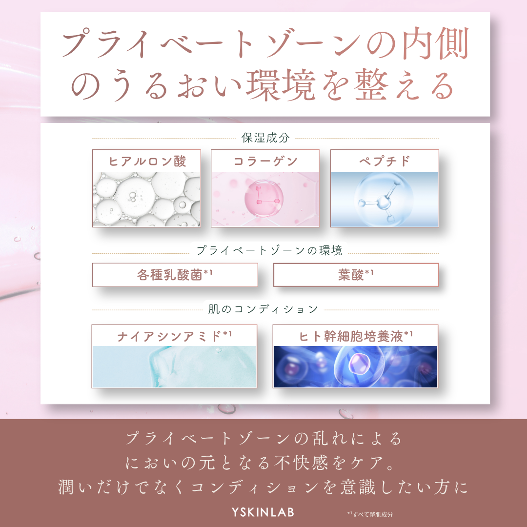フェムインフォープロ｜ドクターズコスメ専門通販サイトのY SKIN LAB（ワイスキンラボ）